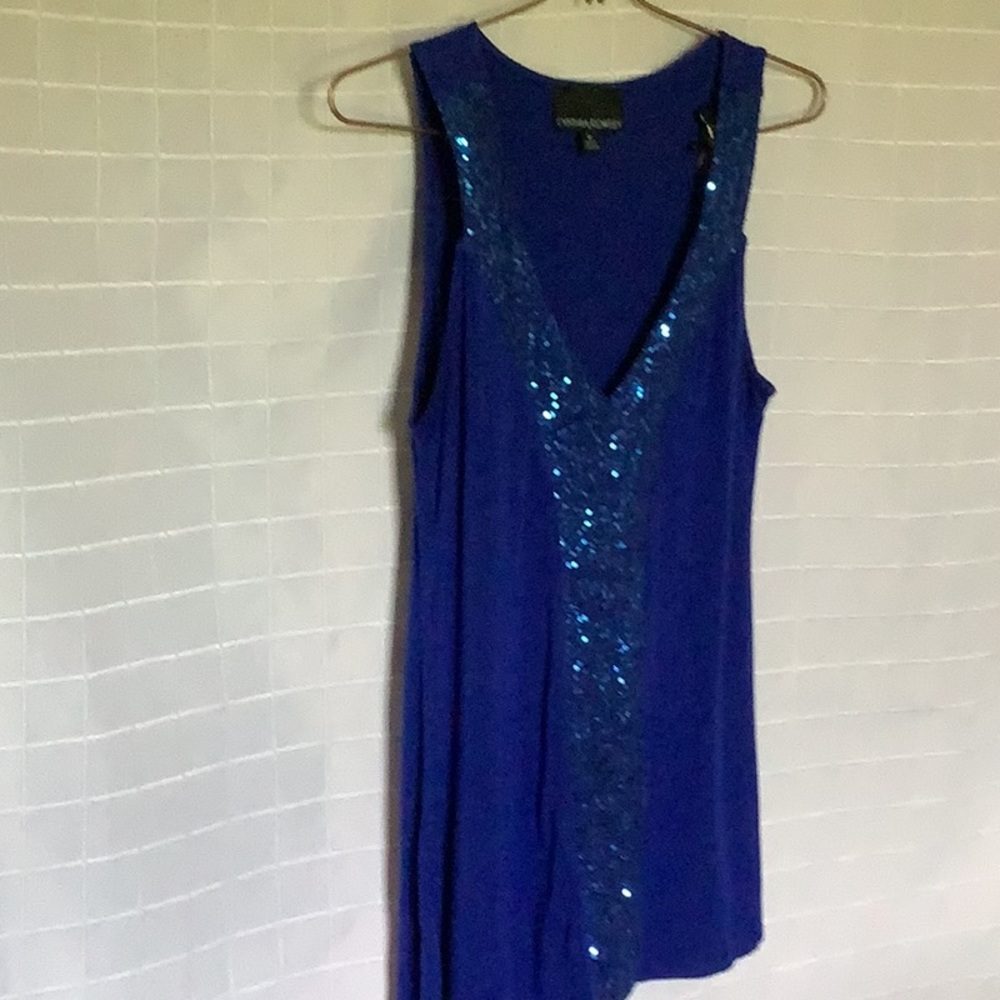 Cynthia Rowley size medium blue tank